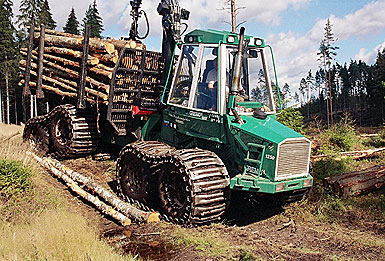 Pelles Skogstransport - Gremo 1250